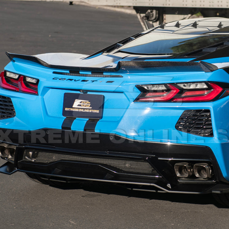 Chevrolet Corvette C8 Rear Ducktail Spoiler
