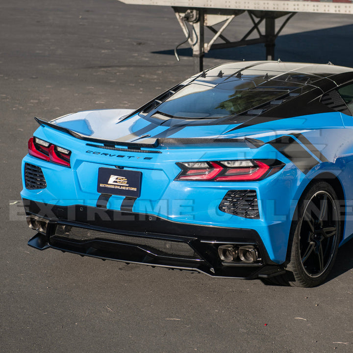 Z06 Visible Package Corvette C8 Stingray Rear Spoiler
