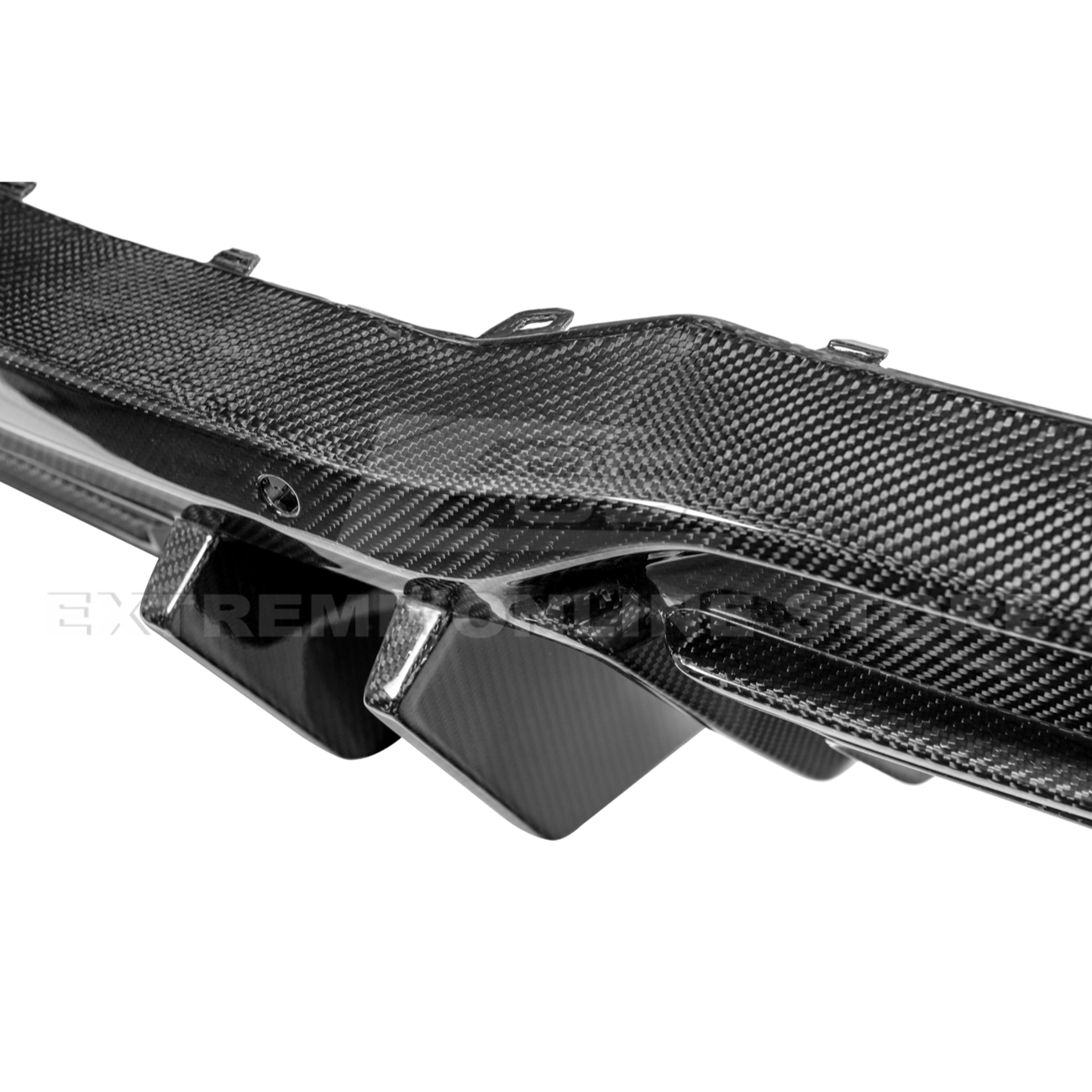 2024+ Ford Mustang V2 Package Carbon Fiber Rear Bumper Diffuser