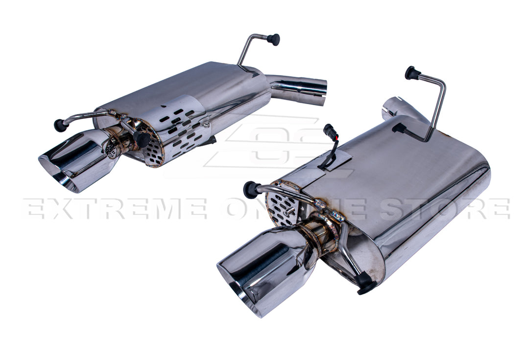2009-15 Cadillac CTS-V Sedan Axle-Back Exhaust