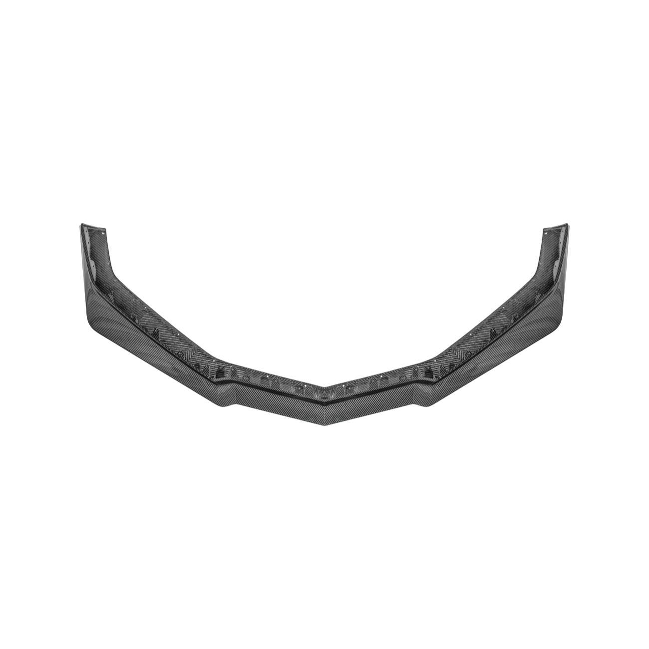 2023-Up Corvette C8 Z06 Z07 Extended One-Piece Front Lip Splitter