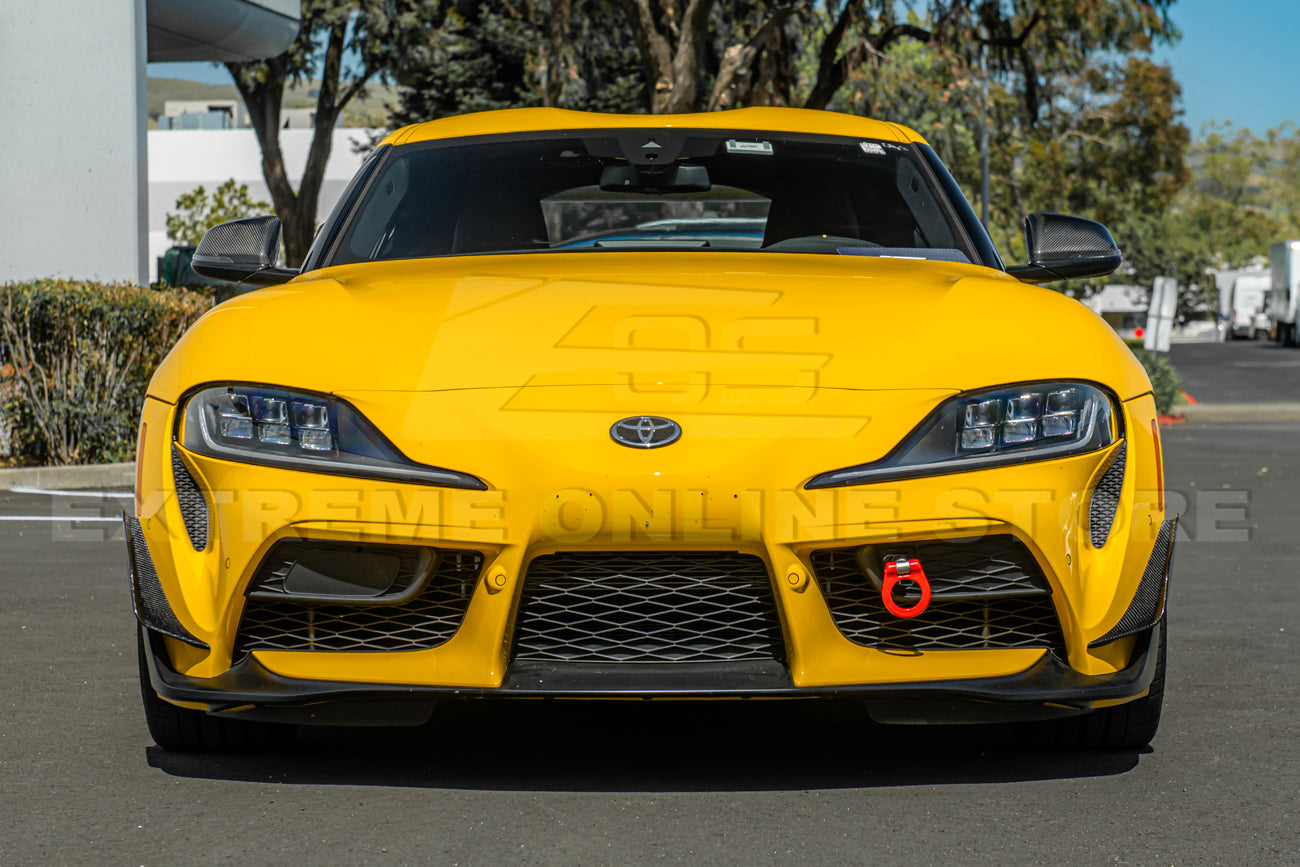 2020-Up Toyota Supra A91 Canard Splitter