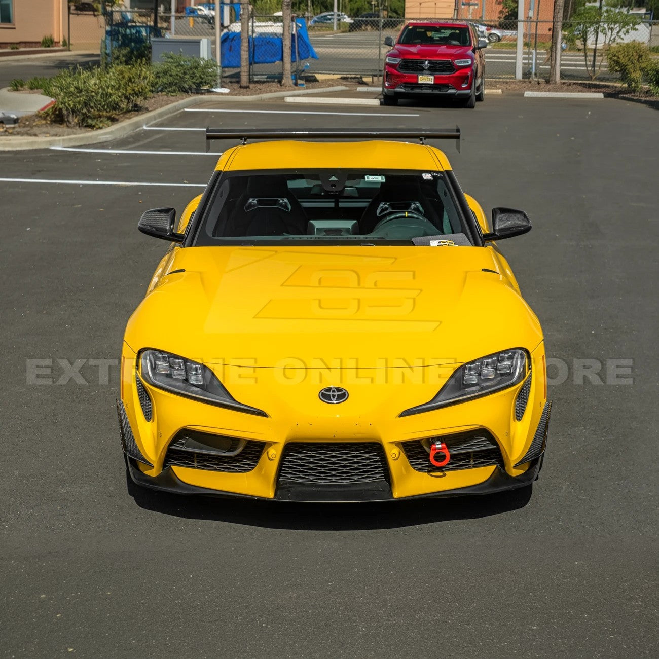 2020-Up Toyota Supra A91 Canard Splitter