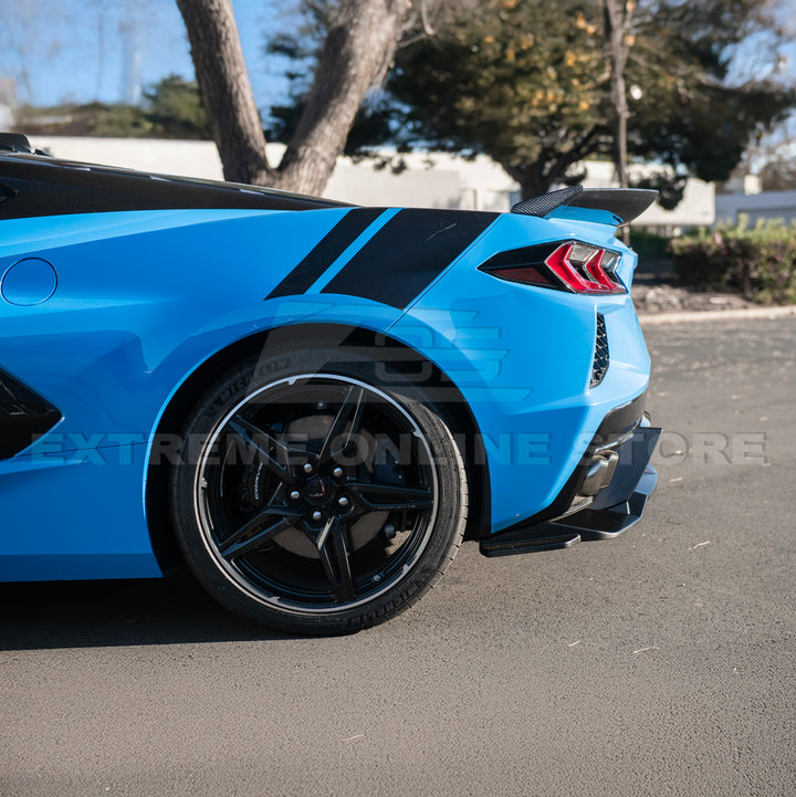 Z06 Visible Package Corvette C8 Stingray Rear Spoiler