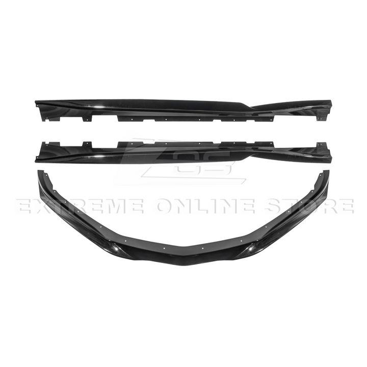 2019-24 Camaro T6 Front Splitter Lip &amp; Side Skirts