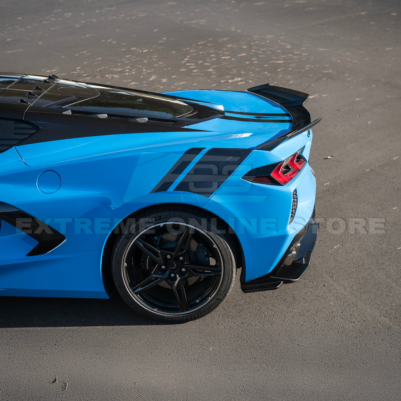 Chevrolet Corvette C8 Rear Ducktail Spoiler