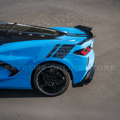 Chevrolet Corvette C8 Rear Ducktail Spoiler