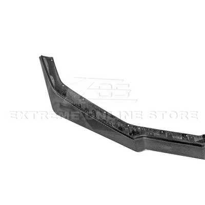 2023-Up Corvette C8 Z06 Z07 Extended One-Piece Front Lip Splitter