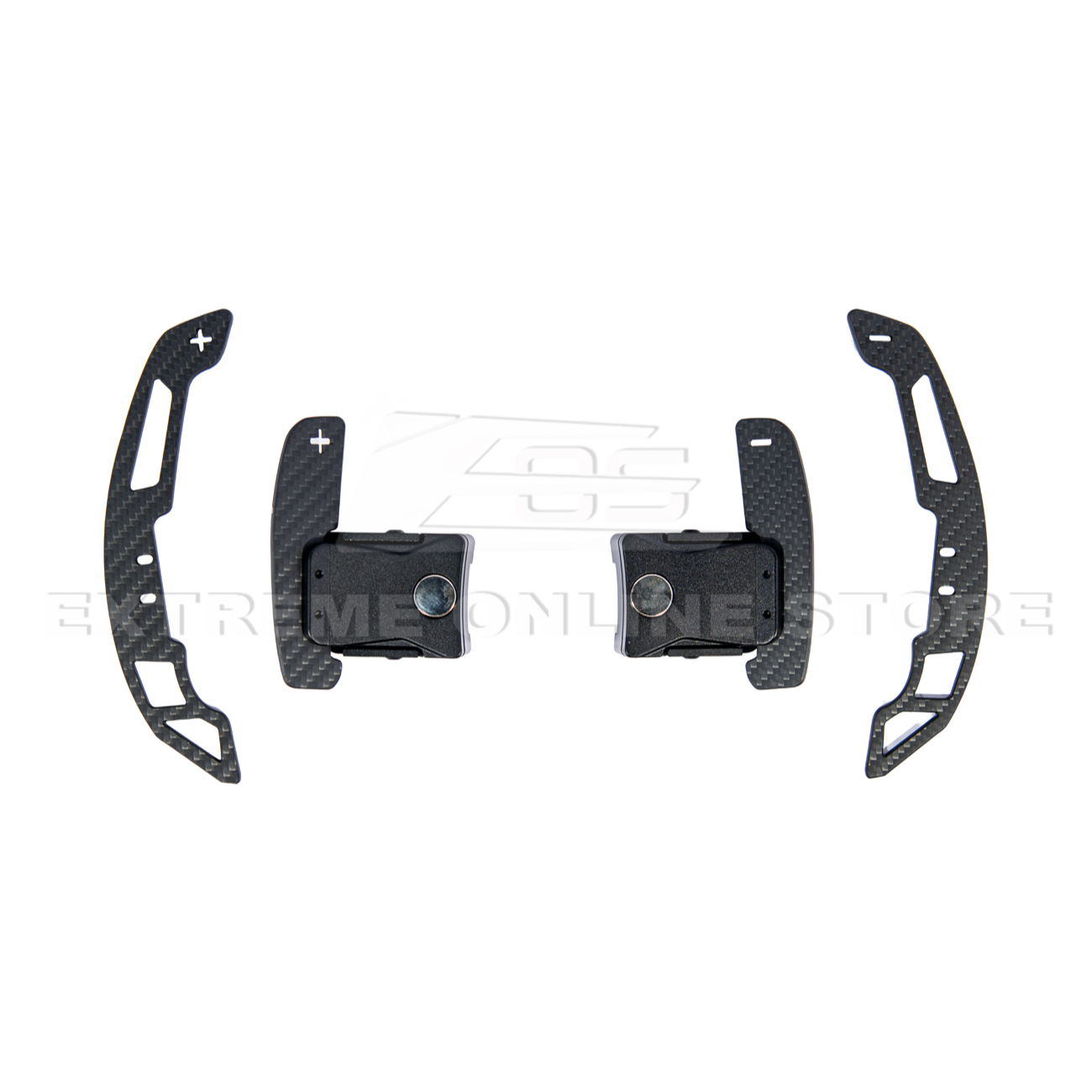 2015-23 Ford Mustang Steering Wheel Magnetic Paddle Shifter Pair
