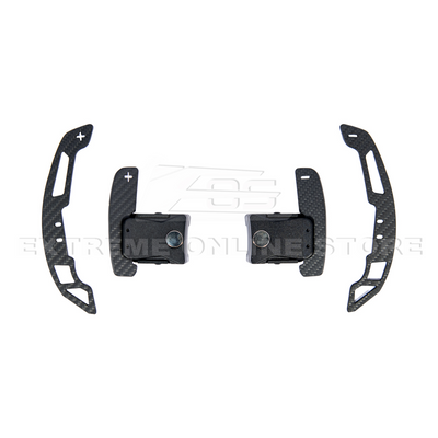 2015-23 Ford Mustang Steering Wheel Magnetic Paddle Shifter Pair