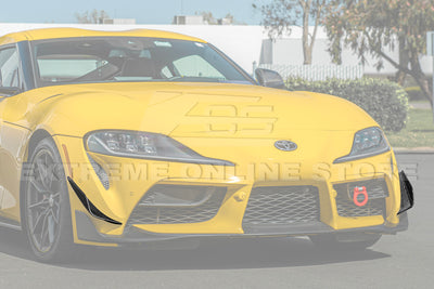 2020-Up Toyota Supra A91 Canard Splitter