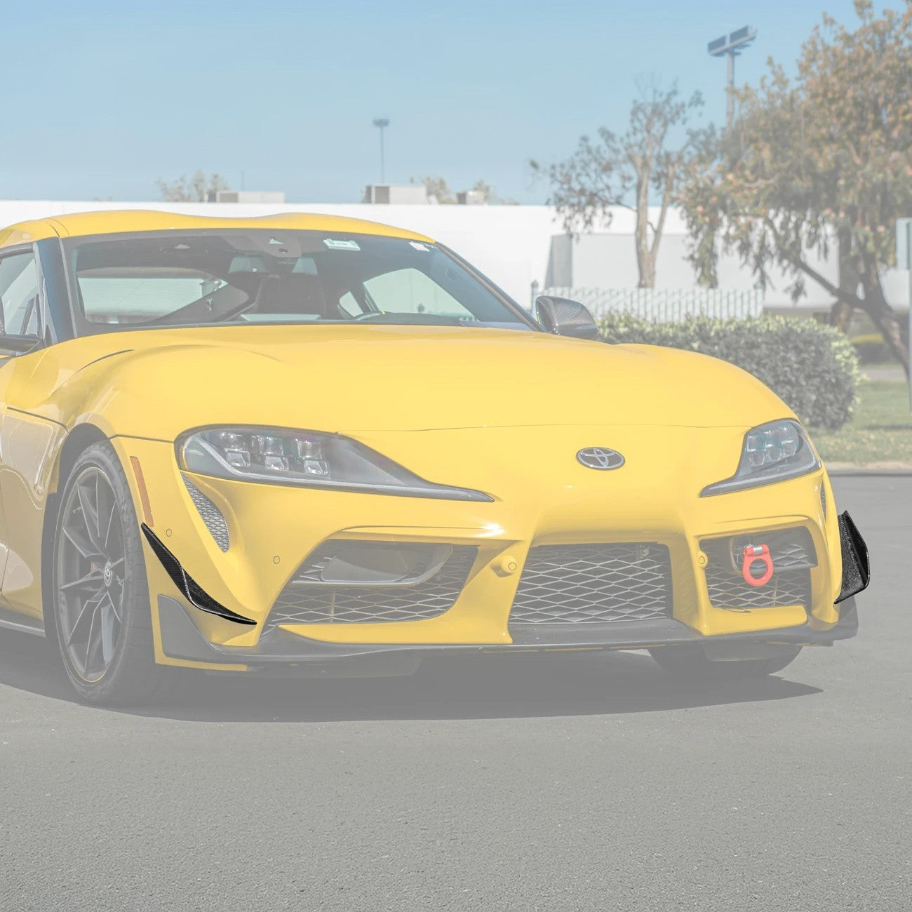 2020-Up Toyota Supra A91 Canard Splitter