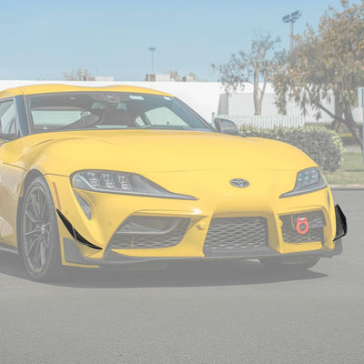 2020-Up Toyota Supra A91 Canard Splitter