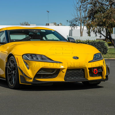 2020-Up Toyota Supra A91 Canard Splitter