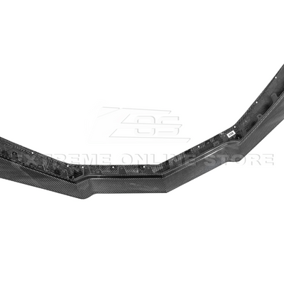 2023-Up Corvette C8 Z06 Z07 Extended One-Piece Front Lip Splitter