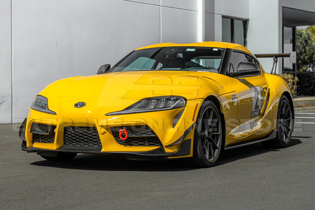 2020-Up Toyota Supra A91 Canard Splitter