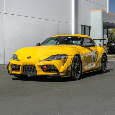 2020-Up Toyota Supra A91 Canard Splitter