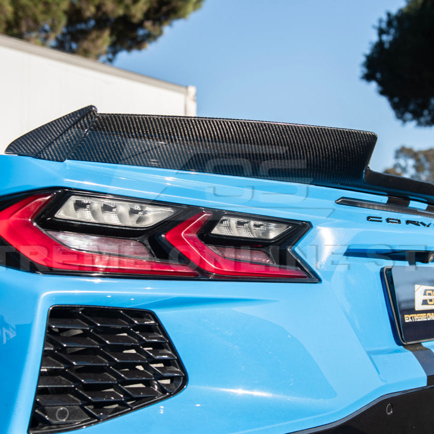 Z06 Visible Package Corvette C8 Stingray Rear Spoiler
