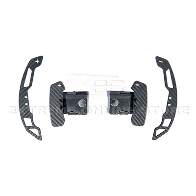 2024-Up Ford Mustang Steering Wheel Magnetic Paddle Shifter Pair