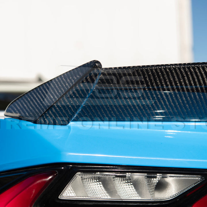 Z06 Visible Package Corvette C8 Stingray Rear Spoiler