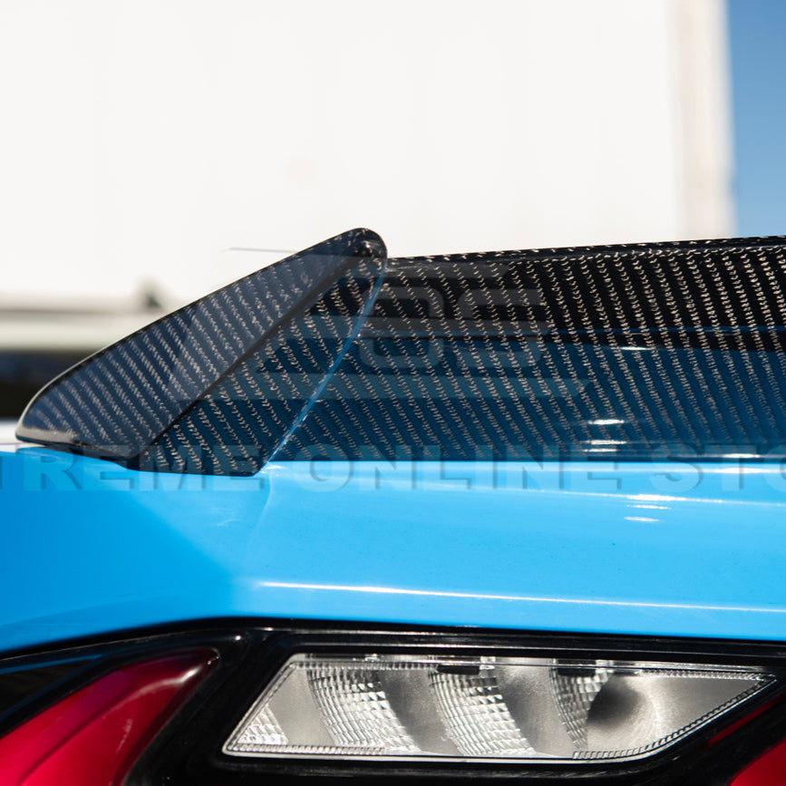 Chevrolet Corvette C8 Rear Ducktail Spoiler