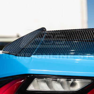 Chevrolet Corvette C8 Rear Ducktail Spoiler
