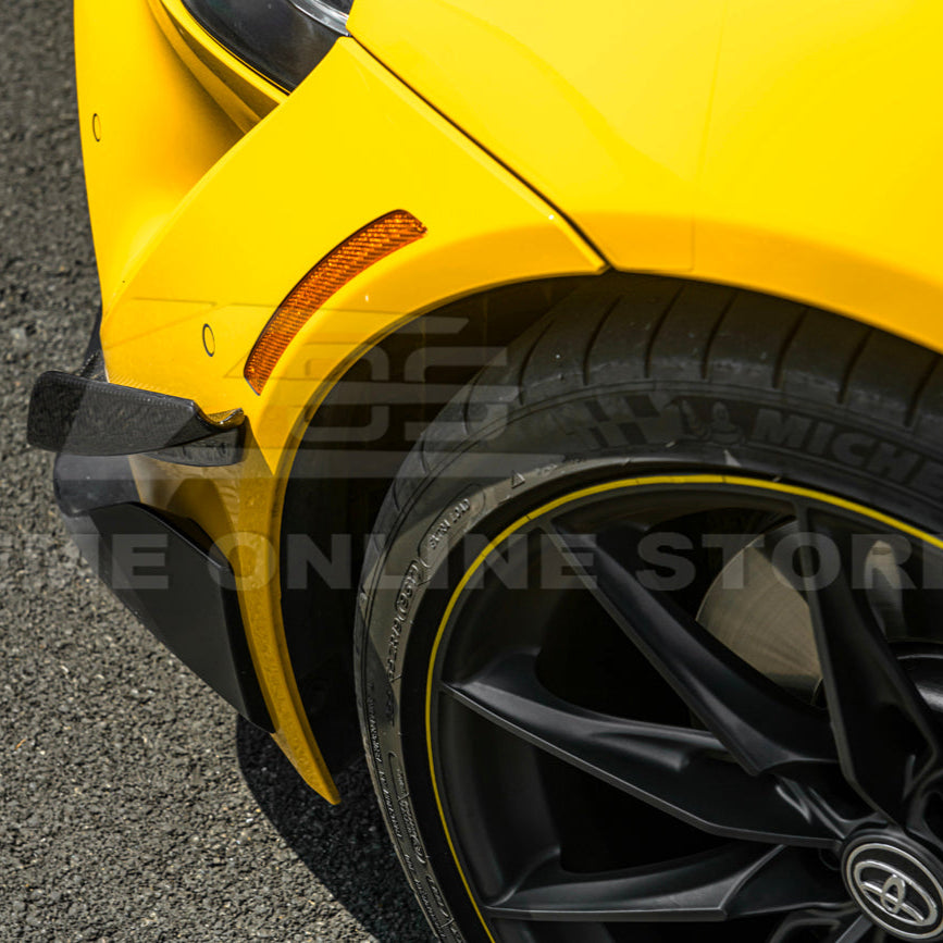 2020-Up Toyota Supra A91 Canard Splitter