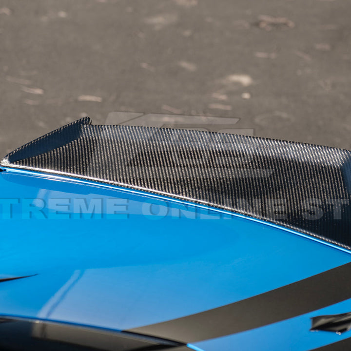 Z06 Visible Package Corvette C8 Stingray Rear Spoiler