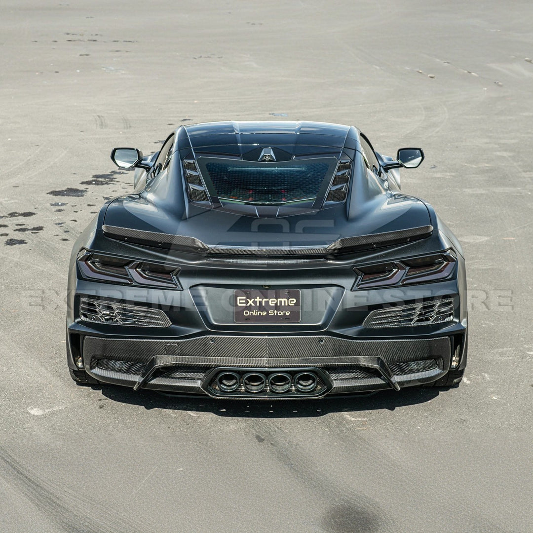 Wicker-Bill Package Corvette C8 Z06 / E-Ray Rear Spoiler