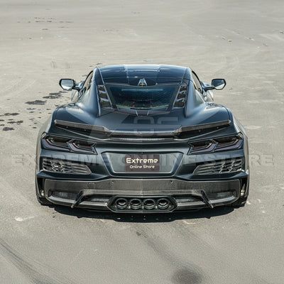 Corvette C8 Z06 Wicker-Bill Rear Spoiler