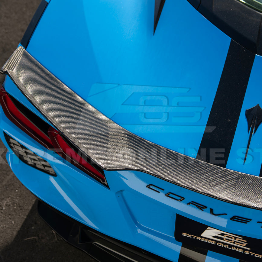Z06 Visible Package Corvette C8 Stingray Rear Spoiler