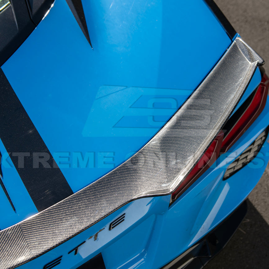 Z06 Visible Package Corvette C8 Stingray Rear Spoiler