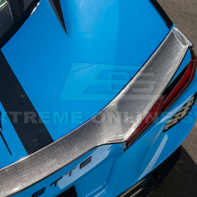 Chevrolet Corvette C8 Rear Ducktail Spoiler