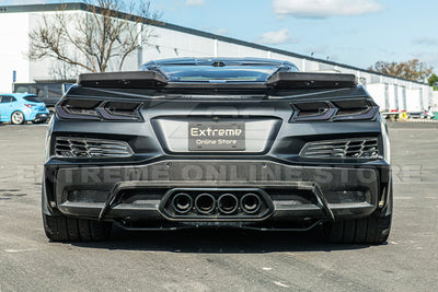 Corvette C8 Z06 Wicker-bill Rear Spoiler Wicker Bill