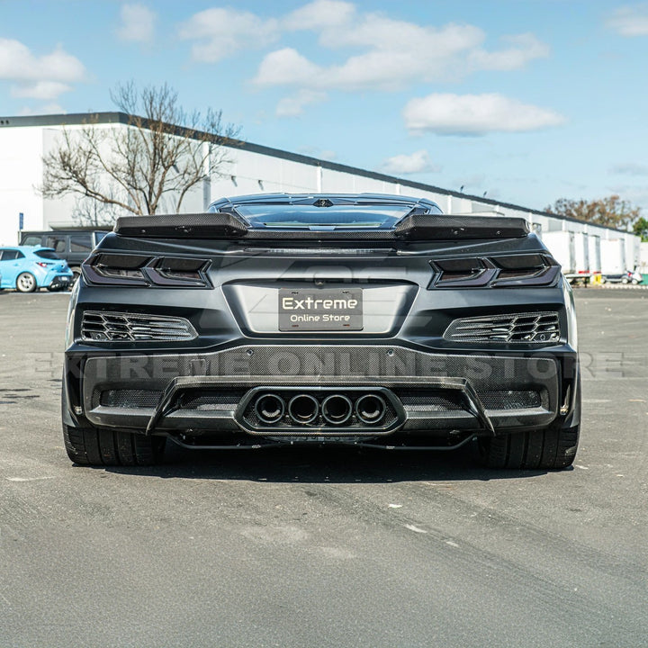 Wicker-Bill Package Corvette C8 Z06 / E-Ray Rear Spoiler