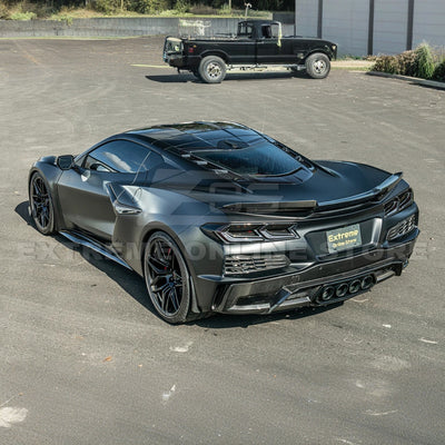 Corvette C8 Z06 Wicker-Bill Rear Spoiler