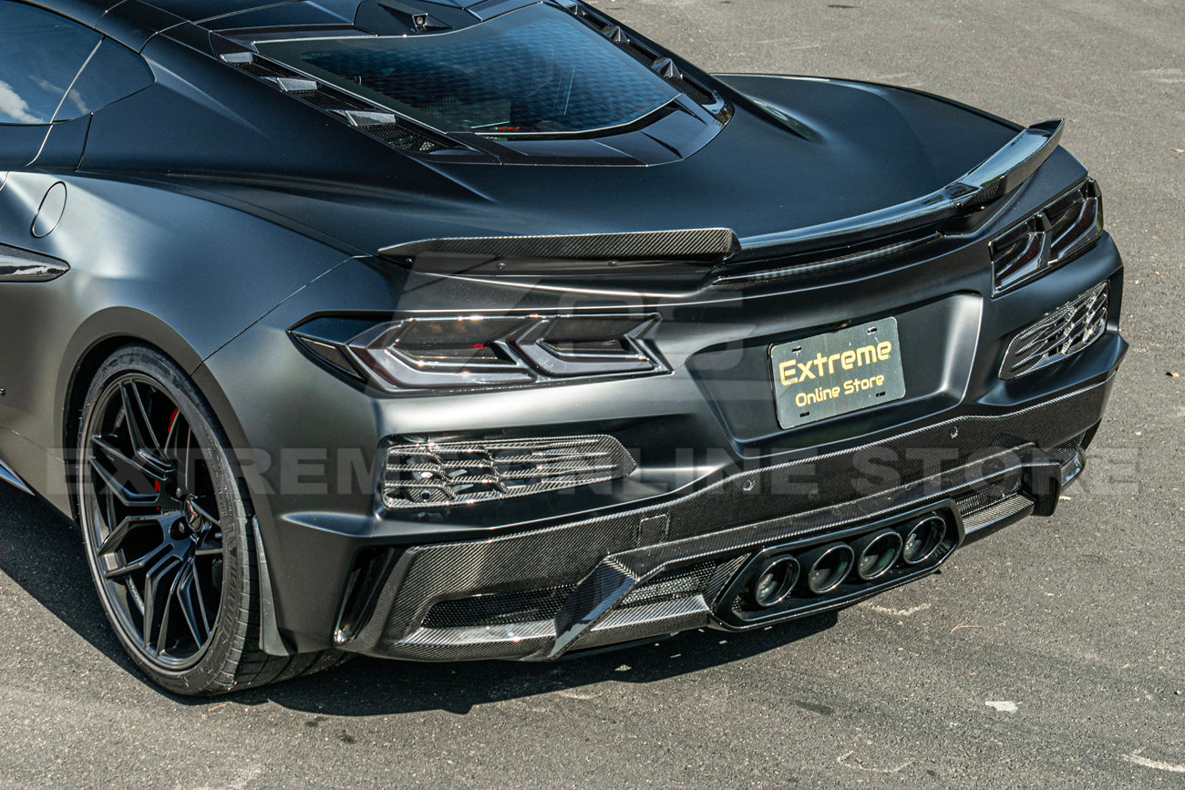 Corvette C8 Z06 Wicker-bill Rear Spoiler Wicker Bill