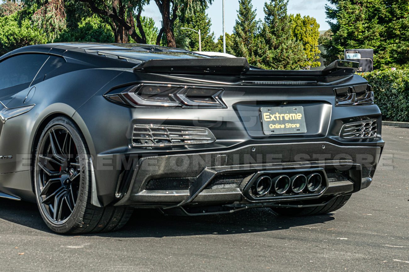 Corvette C8 Z06 Wicker-bill Extension Winglets