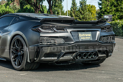 Corvette C8 Z06 Wicker-bill Extension Winglets