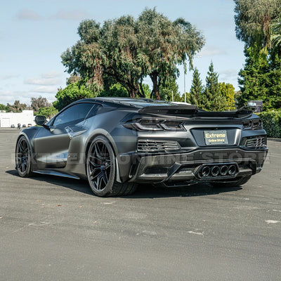 Corvette C8 Z06 Wicker-Bill Rear Spoiler