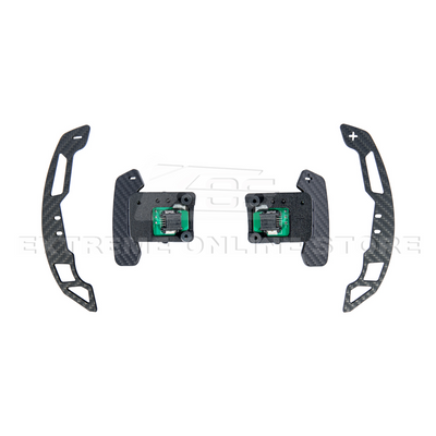 2024-Up Ford Mustang Steering Wheel Magnetic Paddle Shifter Pair