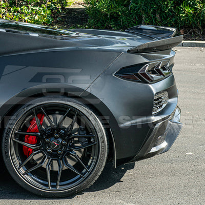 Corvette C8 Z06 Wicker-Bill Rear Spoiler
