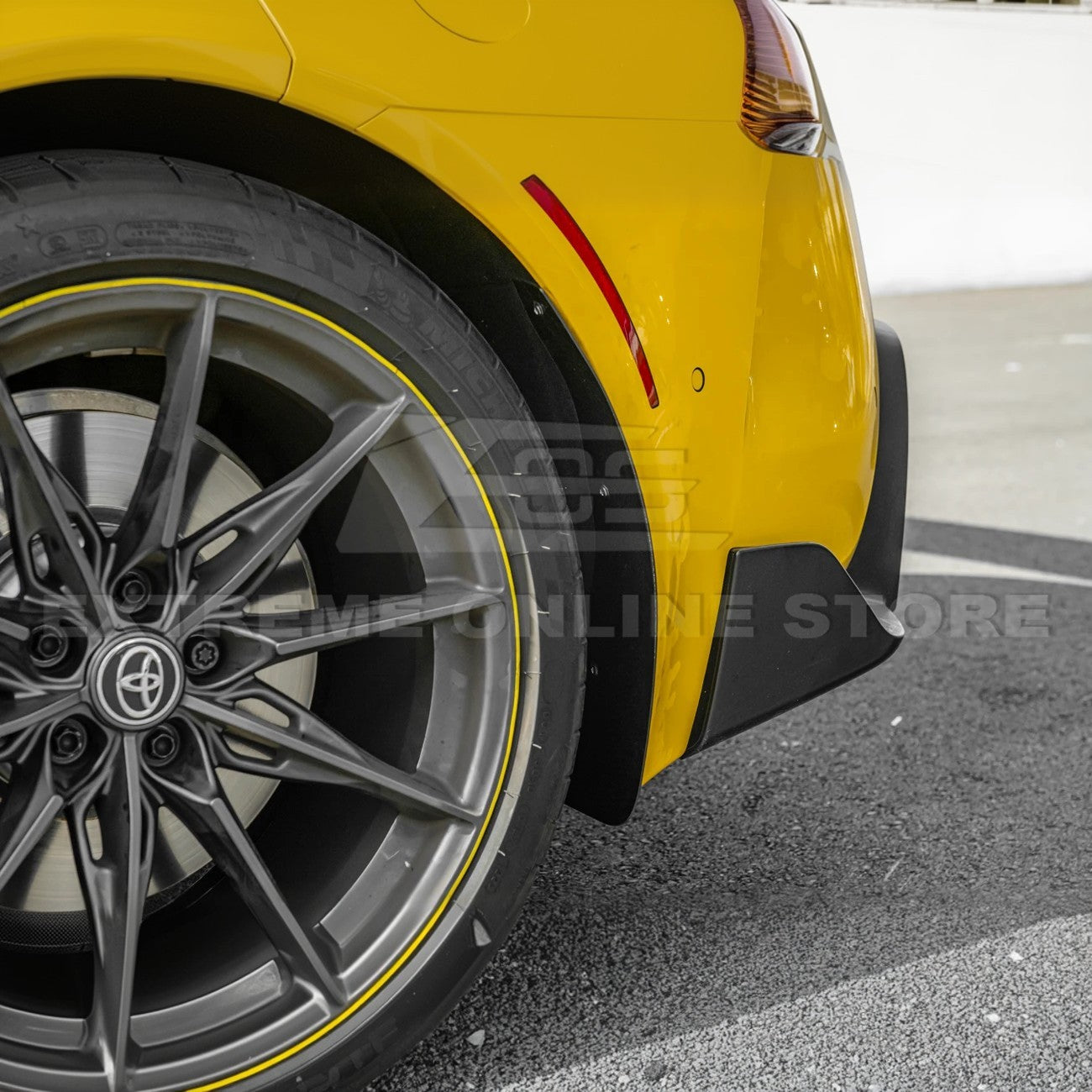 2020-Up Toyota GR Supra Mud Flaps