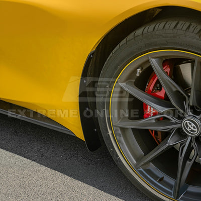 2020-Up Toyota GR Supra Mud Flaps