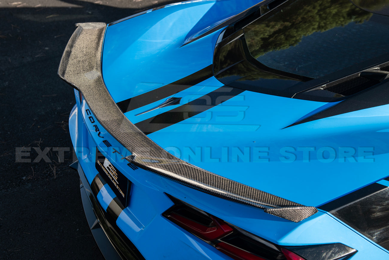 Chevrolet Corvette C8 Rear Ducktail Spoiler