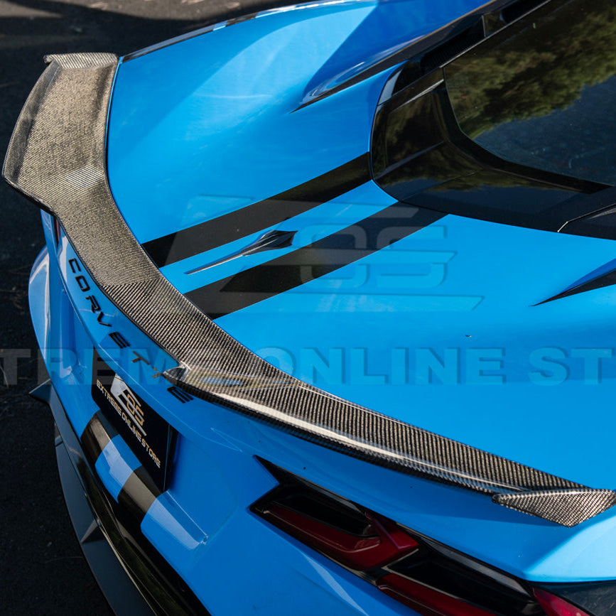 Z06 Visible Package Corvette C8 Stingray Rear Spoiler