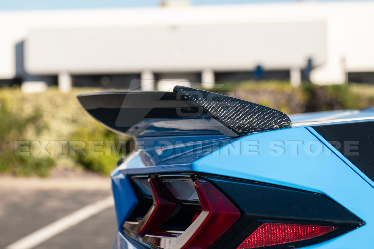 Chevrolet Corvette C8 Rear Ducktail Spoiler