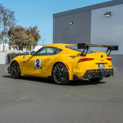2020-Up Toyota GR Supra Mud Flaps