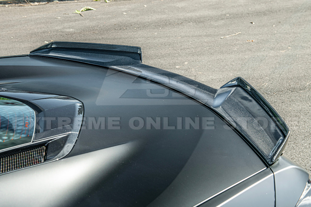 Wicker Rear Spoiler Corvette C8 Z06 Wicker-Bill Rear Spoiler