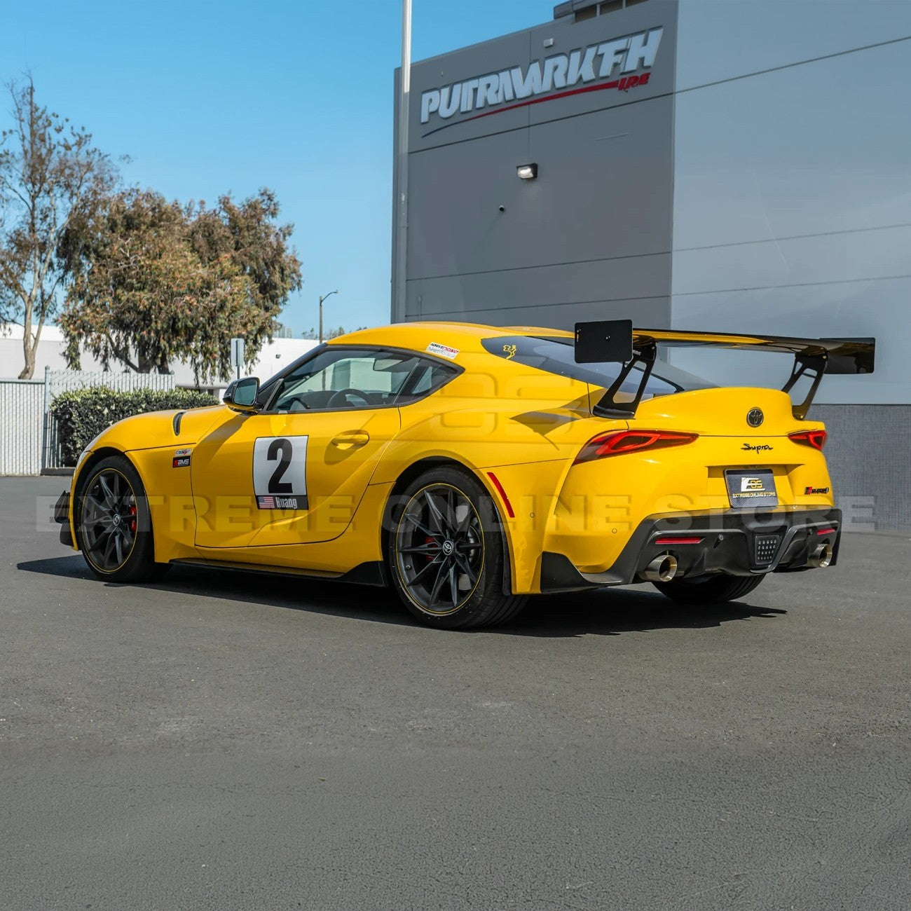 2020-Up Toyota GR Supra Mud Flaps